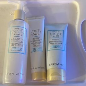 Mary Kay satin hands fragrance free
